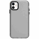 For iPhone 11 Candy PC Hybrid TPU Shockproof Phone Case(Black) - 2