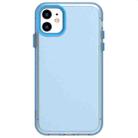 For iPhone 11 Candy PC Hybrid TPU Shockproof Phone Case(Blue) - 2