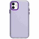 For iPhone 11 Candy PC Hybrid TPU Shockproof Phone Case(Purple) - 2