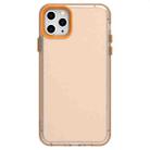 For iPhone 11 Pro Candy PC Hybrid TPU Shockproof Phone Case(Orange) - 2