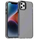 For iPhone 11 Pro Candy PC Hybrid TPU Shockproof Phone Case(Black) - 1