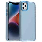 For iPhone 11 Pro Candy PC Hybrid TPU Shockproof Phone Case(Blue) - 1