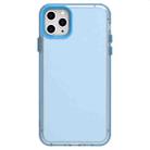 For iPhone 11 Pro Candy PC Hybrid TPU Shockproof Phone Case(Blue) - 2