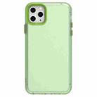 For iPhone 11 Pro Candy PC Hybrid TPU Shockproof Phone Case(Green) - 2