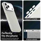 For iPhone 17 Pro Max Candy PC Hybrid TPU Shockproof Phone Case(White) - 2