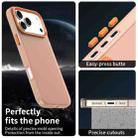 For iPhone 17 Pro Max Candy PC Hybrid TPU Shockproof Phone Case(Orange) - 2