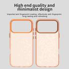 For iPhone 17 Pro Max Candy PC Hybrid TPU Shockproof Phone Case(Orange) - 3