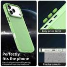 For iPhone 17 Pro Max Candy PC Hybrid TPU Shockproof Phone Case(Green) - 2