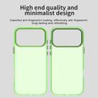 For iPhone 17 Pro Max Candy PC Hybrid TPU Shockproof Phone Case(Green) - 3