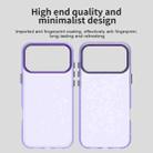 For iPhone 17 Pro Max Candy PC Hybrid TPU Shockproof Phone Case(Purple) - 3