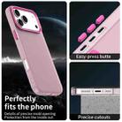 For iPhone 17 Pro Candy PC Hybrid TPU Shockproof Phone Case(Red) - 2