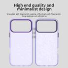 For iPhone 17 Pro Candy PC Hybrid TPU Shockproof Phone Case(Purple) - 3