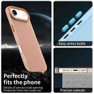 For iPhone 17 Air Candy PC Hybrid TPU Shockproof Phone Case(Orange) - 2