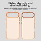 For iPhone 17 Air Candy PC Hybrid TPU Shockproof Phone Case(Orange) - 3