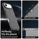 For iPhone 17 Air Candy PC Hybrid TPU Shockproof Phone Case(Black) - 2