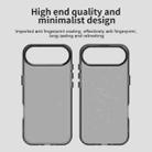 For iPhone 17 Air Candy PC Hybrid TPU Shockproof Phone Case(Black) - 3