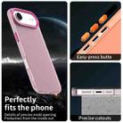 For iPhone 17 Air Candy PC Hybrid TPU Shockproof Phone Case(Red) - 2
