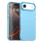 For iPhone 17 Air Candy PC Hybrid TPU Shockproof Phone Case(Blue) - 1