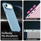 For iPhone 17 Air Candy PC Hybrid TPU Shockproof Phone Case(Blue) - 2