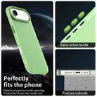 For iPhone 17 Air Candy PC Hybrid TPU Shockproof Phone Case(Green) - 2