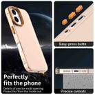 For iPhone 17 Candy PC Hybrid TPU Shockproof Phone Case(Orange) - 3