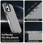 For iPhone 17 Candy PC Hybrid TPU Shockproof Phone Case(Black) - 3