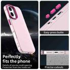 For iPhone 17 Candy PC Hybrid TPU Shockproof Phone Case(Red) - 3