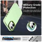 For iPhone 17 Candy PC Hybrid TPU Shockproof Phone Case(Green) - 2