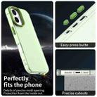For iPhone 17 Candy PC Hybrid TPU Shockproof Phone Case(Green) - 3