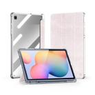 For Samsung Galaxy Tab S6 Lite 2022 / 2024 DUX DUCIS Unid Series PU+TPU Smart Tablet Case(Pink) - 1