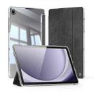 For Samsung Galaxy Tab A9+ DUX DUCIS Unid Series PU+TPU Smart Tablet Case(Black) - 1