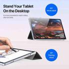 For Samsung Galaxy Tab A9+ DUX DUCIS Unid Series PU+TPU Smart Tablet Case(Black) - 3
