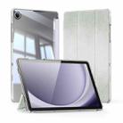 For Samsung Galaxy Tab A9+ DUX DUCIS Unid Series PU+TPU Smart Tablet Case(Green) - 1