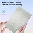 For Samsung Galaxy Tab A9+ DUX DUCIS Unid Series PU+TPU Smart Tablet Case(Green) - 2