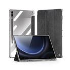 For Samsung Galaxy Tab S10+ DUX DUCIS Unid Series PU+TPU Smart Tablet Case(Black) - 1