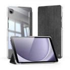For Samsung Galaxy Tab A9 DUX DUCIS Unid Series PU+TPU Smart Tablet Case(Black) - 1