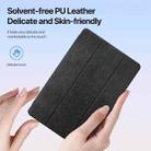 For Samsung Galaxy Tab A9 DUX DUCIS Unid Series PU+TPU Smart Tablet Case(Black) - 2