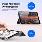 For Samsung Galaxy Tab A9 DUX DUCIS Unid Series PU+TPU Smart Tablet Case(Black) - 3