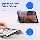 For Samsung Galaxy Tab A9 DUX DUCIS Unid Series PU+TPU Smart Tablet Case(Blue) - 3