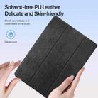 For Samsung Galaxy Tab S10 Ultra / S9 Ultra DUX DUCIS Unid Series PU+TPU Smart Tablet Case(Black) - 2