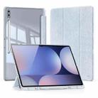For Samsung Galaxy Tab S10 Ultra / S9 Ultra DUX DUCIS Unid Series PU+TPU Smart Tablet Case(Blue) - 1
