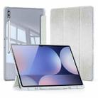 For Samsung Galaxy Tab S10 Ultra / S9 Ultra DUX DUCIS Unid Series PU+TPU Smart Tablet Case(Green) - 1