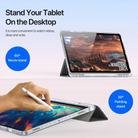 For Samsung Galaxy Tab S9 / S9 FE DUX DUCIS Unid Series PU+TPU Smart Tablet Case(Black) - 3