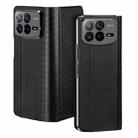 For Xiaomi Mix Fold 4 DUX DUCIS Bril Series PU + TPU Phone Case(Black) - 2