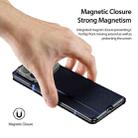 For Xiaomi Mix Fold 4 DUX DUCIS Bril Series PU + TPU Phone Case(Blue) - 3