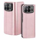 For Xiaomi Mix Fold 4 DUX DUCIS Bril Series PU + TPU Phone Case(Pink) - 2