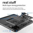 For Google Pixel 9 Pro Fold Sliding Camera Cover Design TPU+PC Phone Case(Black) - 3