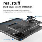 For Google Pixel 9 Pro Fold Sliding Camera Cover Design TPU+PC Phone Case(Blue) - 3