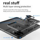 For Google Pixel 9 Pro Fold Sliding Camera Cover Design TPU+PC Phone Case(Silver) - 3