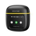 WEKOME Beluga S12 Audyhle ENC Noise Reduction Wireless Earphones with Smart Color Screen(Black) - 2